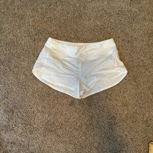 Lululemon 2.5 Speed up Shorts